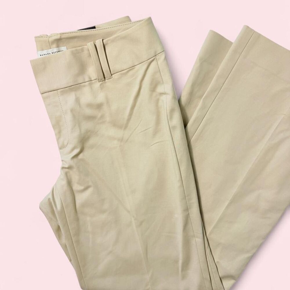 Banana Republic Women's Tan Dress Pants